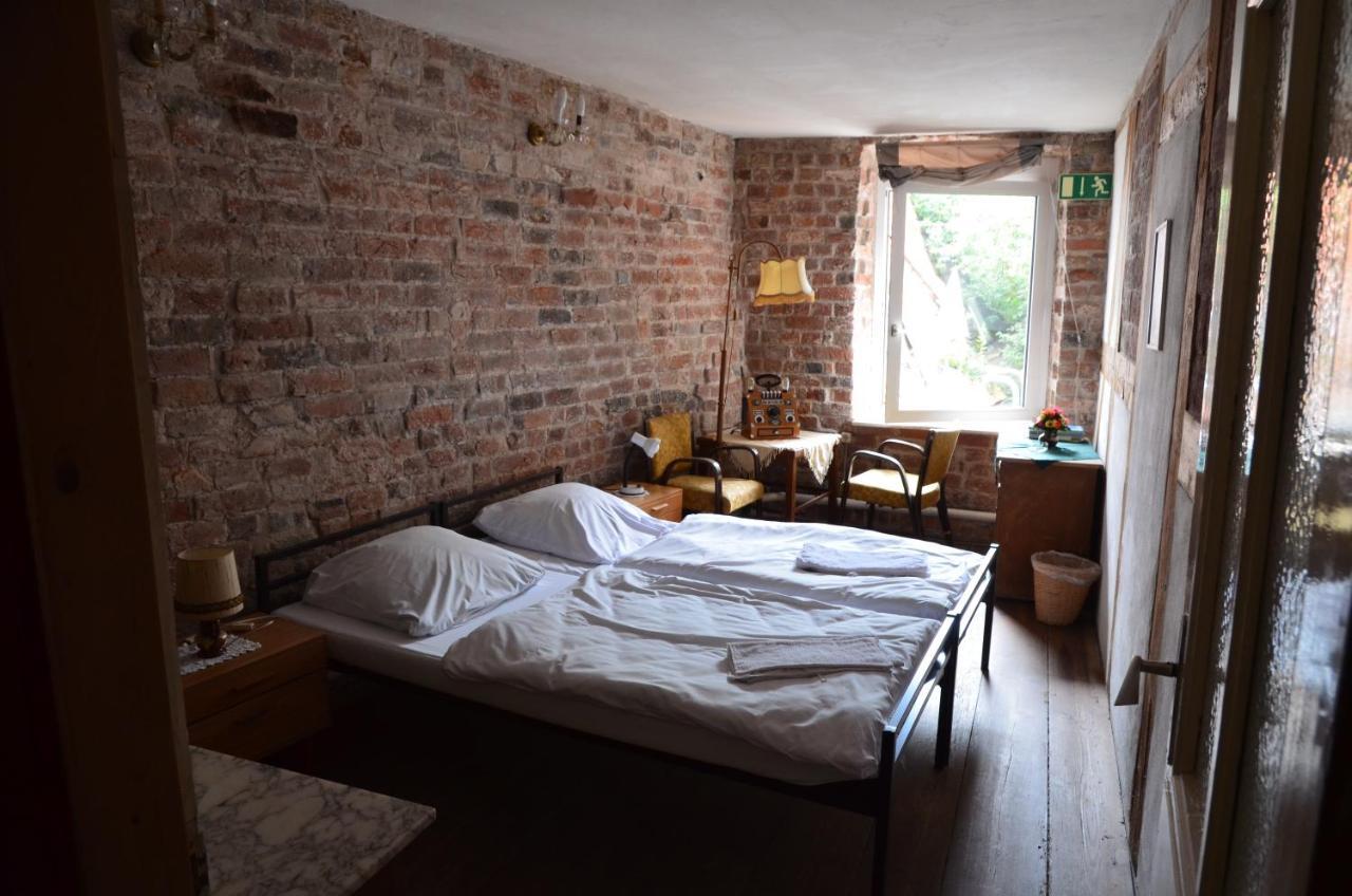 Altstadthotel Zum Goldenen Anker Lübeck Buitenkant foto