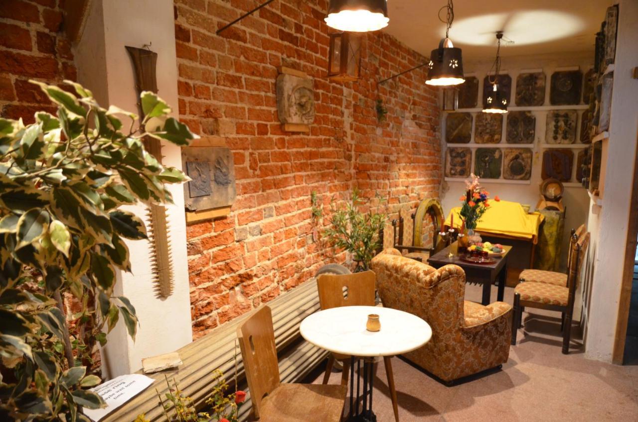 Altstadthotel Zum Goldenen Anker Lübeck Buitenkant foto