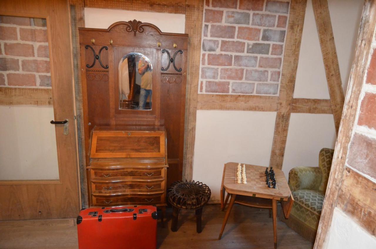 Altstadthotel Zum Goldenen Anker Lübeck Buitenkant foto