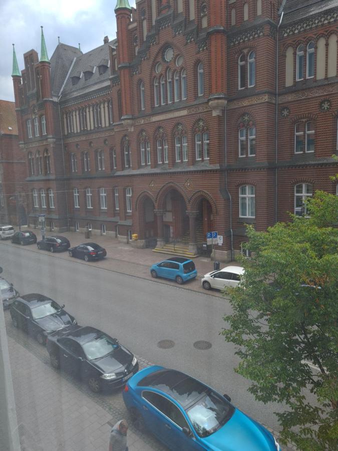 Altstadthotel Zum Goldenen Anker Lübeck Buitenkant foto