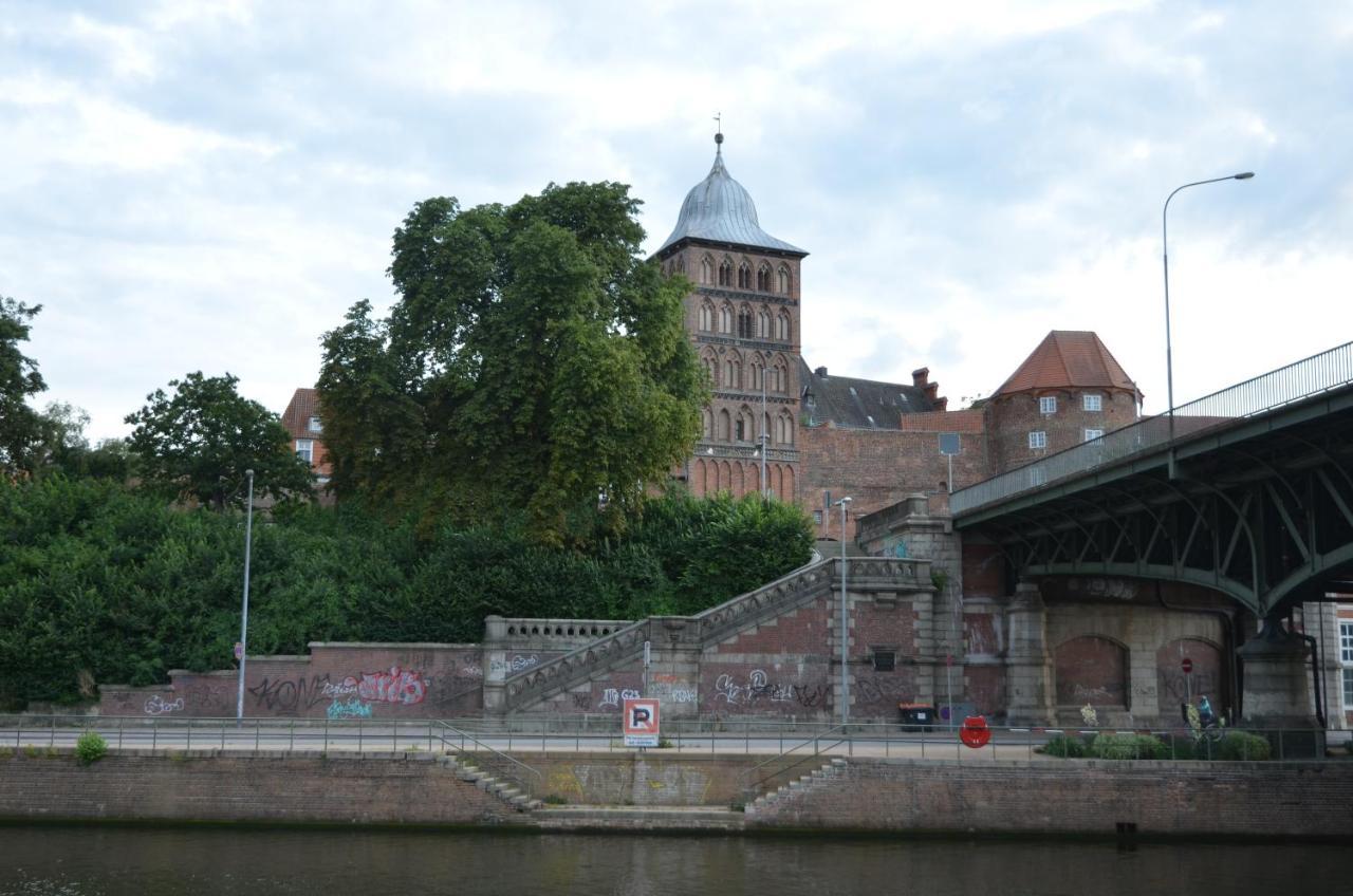 Altstadthotel Zum Goldenen Anker Lübeck Buitenkant foto